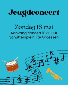 Jeugdconcert Op 18 Mei Jeugdconcert Op 18 Mei
